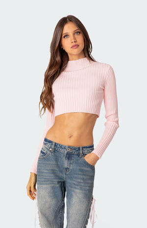 Dolly Knitted Crop Top image number 1