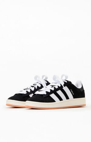 Women's Black & White Campus 00s Sneakers image number 2