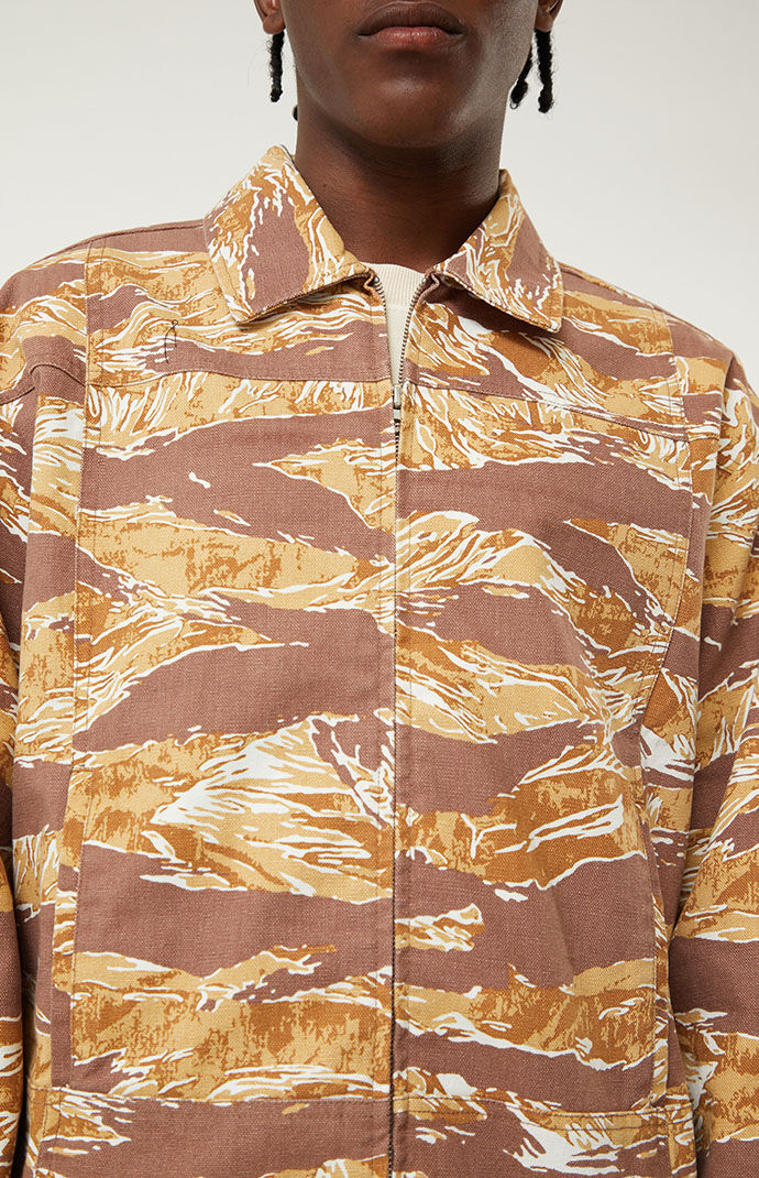 Pacsun camo jacket on sale