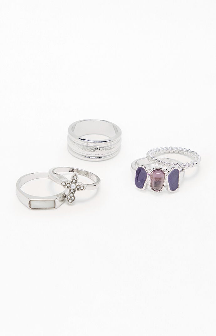 LA Hearts 5 Pack Iris Rings