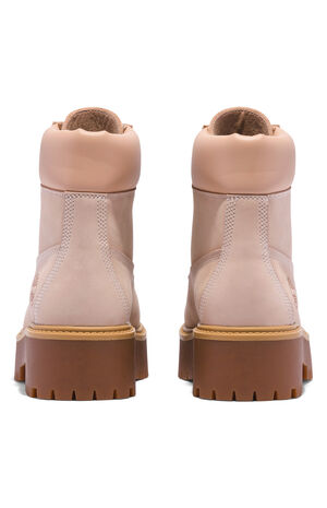 Women's Tan Stone Street 6inch Lace-Up Waterproof Boots image number 5