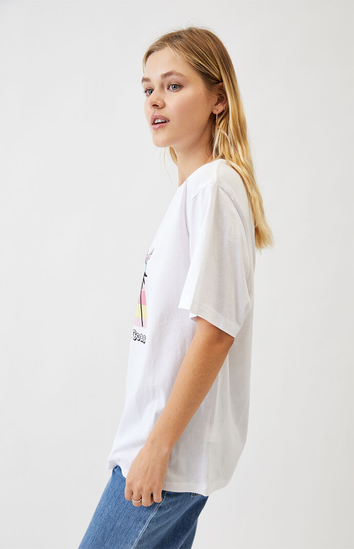 Greetings Oversized Boyfriend T-Shirt