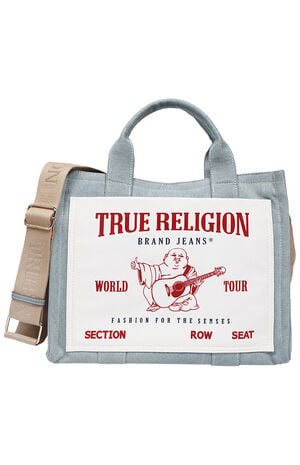 Ace Mega Pocket Buddha Tote Bag image number 1