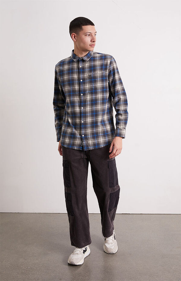 tragedie Symmetrie Spotlijster Quiksilver Cramond Stretch Flannel Shirt | Foxvalley Mall