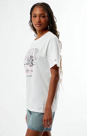 Tonal Tropics Relaxed T-Shirt image number 3