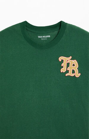 Embroidered Nature Logo Heavyweight T-Shirt image number 3