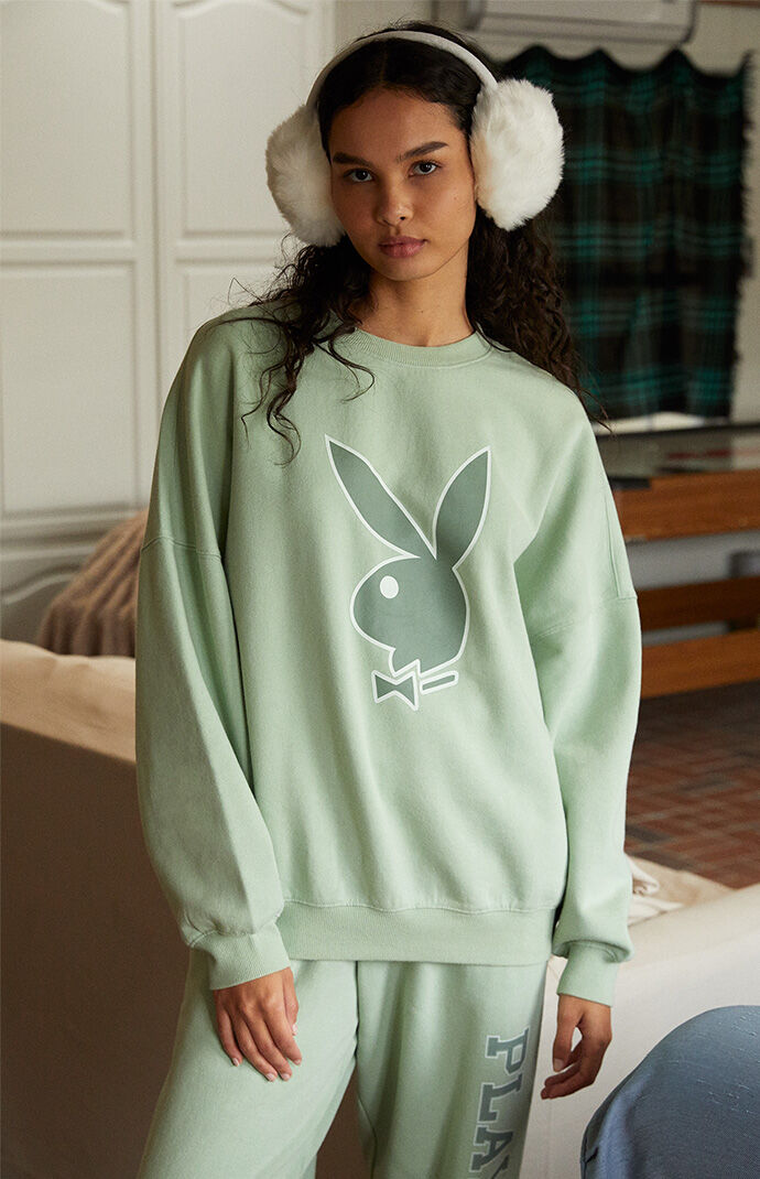 Playboy by pacsun store big bunny classic sweatshirt