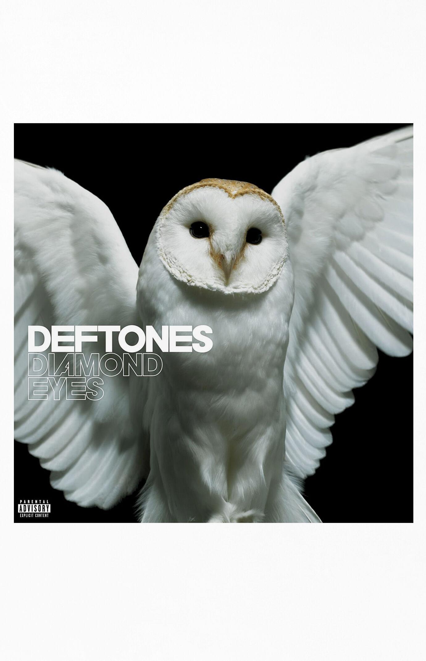 PacSun Deftones Diamond Eyes Vinyl Record