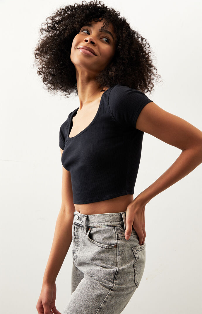 Coco Scoop Top