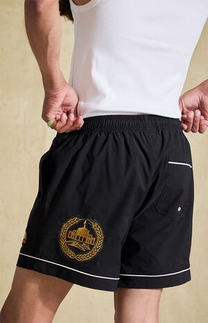 Piping Logo 4.5" Boardshorts image number 2