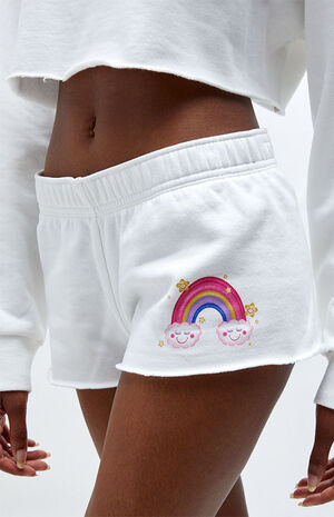 Rainbow Sweat Shorts image number 2