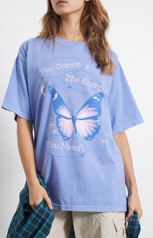 Create The Enery Butterfly T-Shirt image number 2