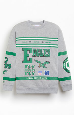 Kids Philadelphia Eagles Crew Neck Sweatshirt image number 1