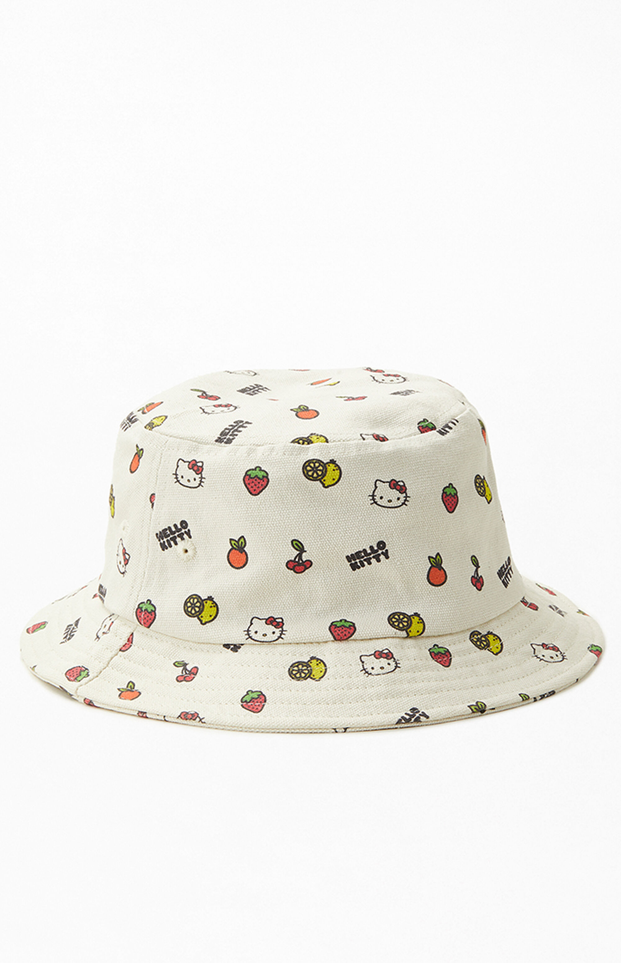 SANRIO Hello Kitty Fruit Bucket Hat PacSun