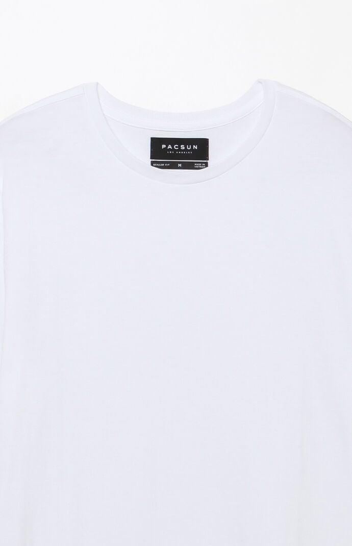 scallop t shirt pacsun