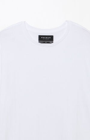 Three Pack Scallop T-Shirts image number 2