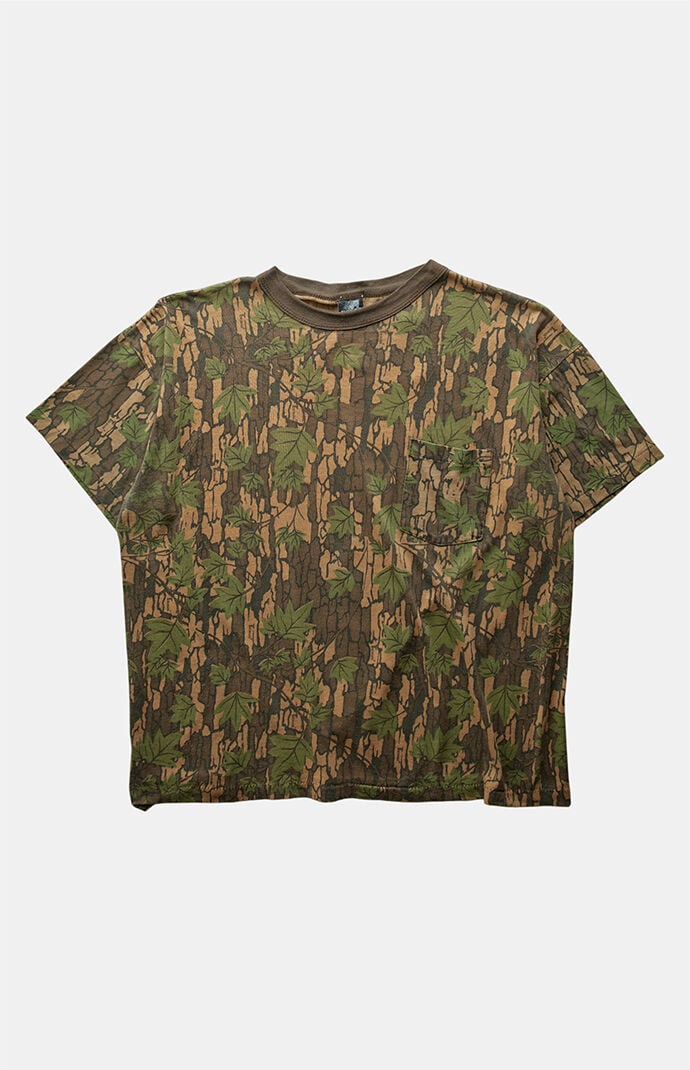 PS VINTAGE '90s Camo Graphic T-Shirt