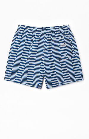 Elsa Stripe 4.5" Swim Trunks image number 2