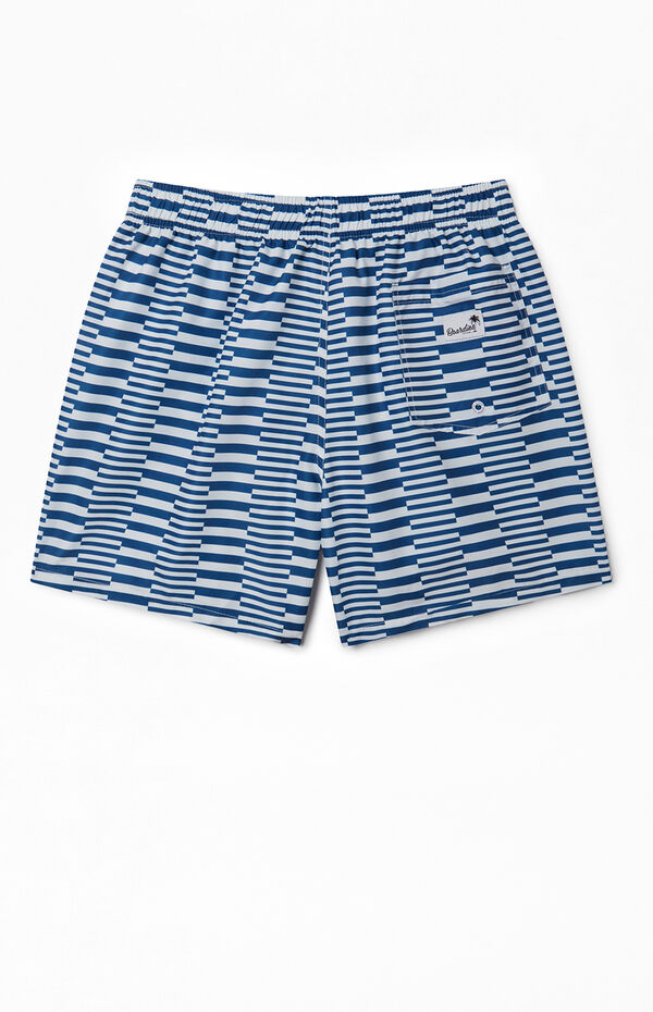 Boardies Elsa Stripe 4.5" Swim Trunks