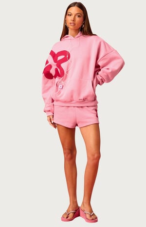 Barbie Blossom Oversized Hoodie image number 5