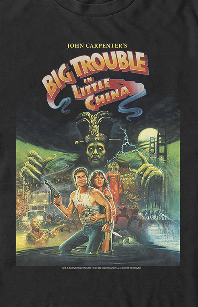 Big Trouble Little China T-Shirt