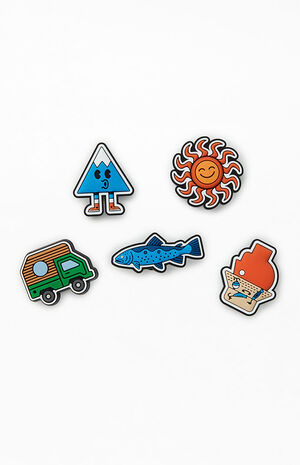 5 Pack Day On The Lake Jibbitz image number 1