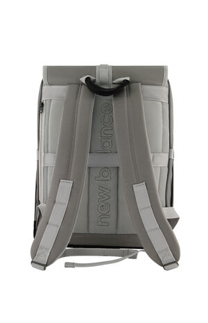 Gray Legacy Icon Flap Backpack image number 2