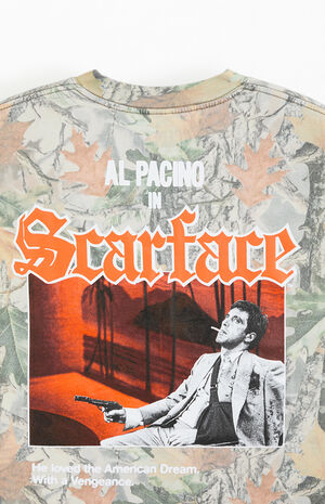 Scarface Camo T-Shirt image number 4