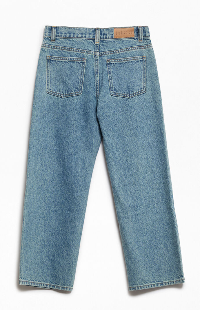 Pacsun Kids Straight Leg Jeans Medium Indigo