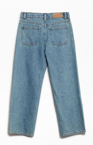 Straight Leg Jeans Medium Indigo image number 3