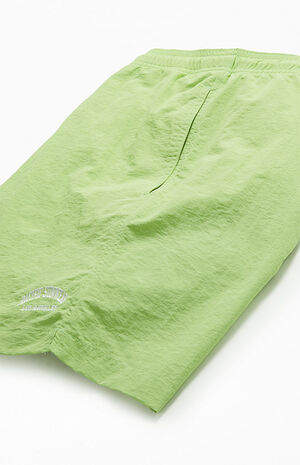 Collegiate Solid 17" Swim Trunks image number 4