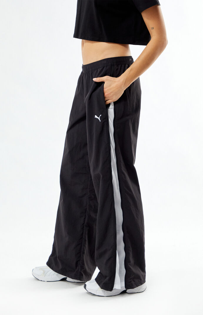 Puma Dare To Relaxed Woven Zip Pants | PacSun