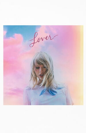 Taylor Swift Lover Vinyl Record image number 1
