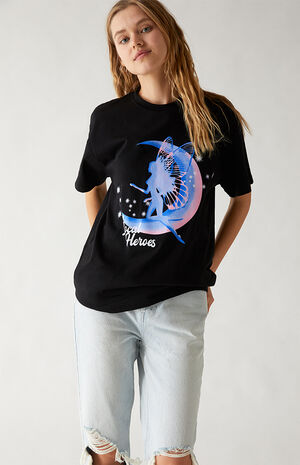 Magic Heaven Oversized T-Shirt Magic Heaven Oversized T-Shirt image number null