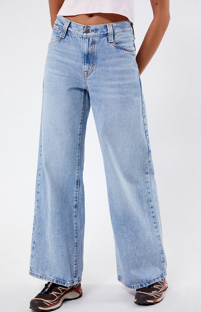Levi's Light Indigo '94 Baggy Wide Leg Jeans | PacSun