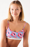 Multi Unlined Bralette Multi Unlined Bralette image number null