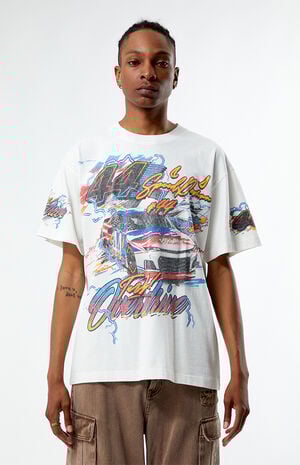 Turbo Overdrive Oversized T-Shirt image number 1