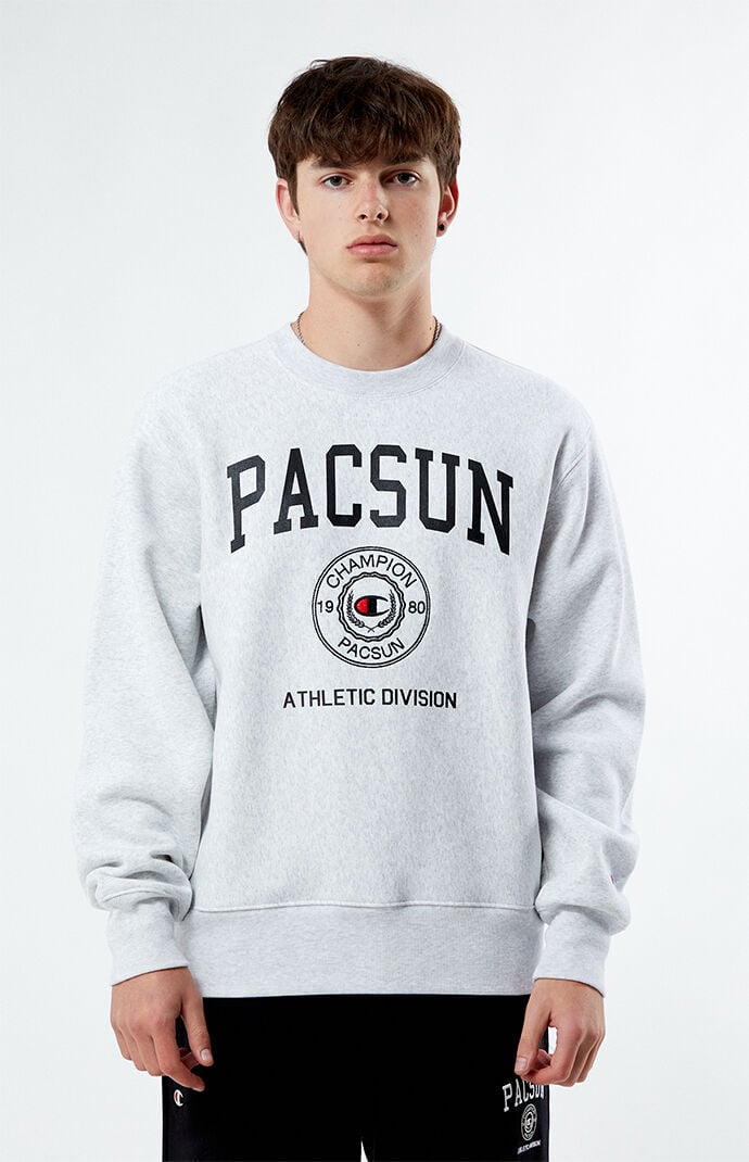 Pacsun white champion hoodie new arrivals