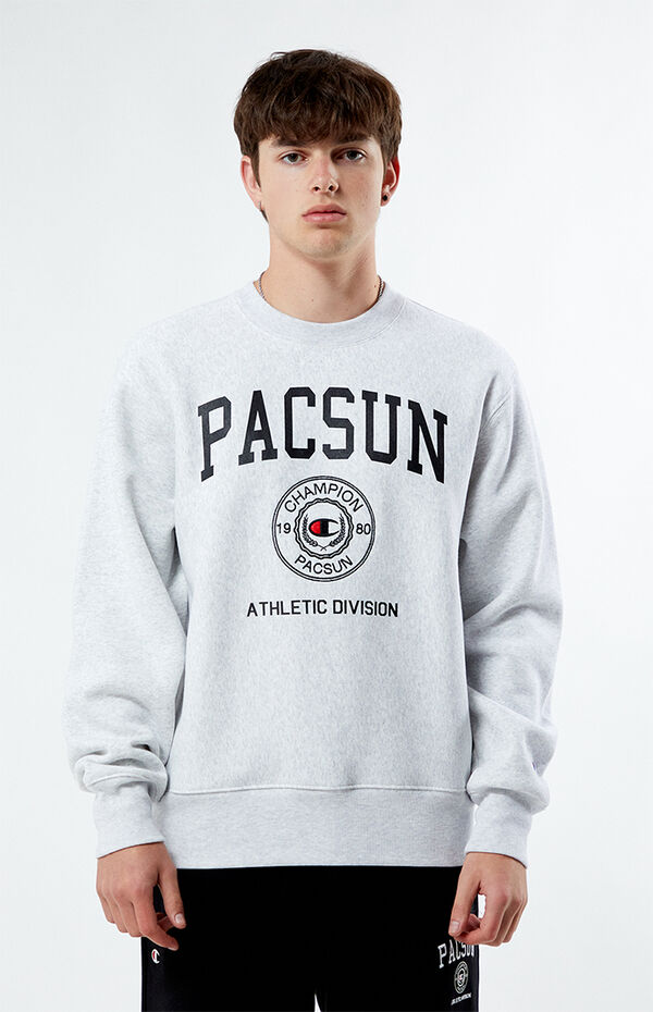 Sweatshirt Pacsun Champion Sweater V Neck Long V Neck Champion Sweater
