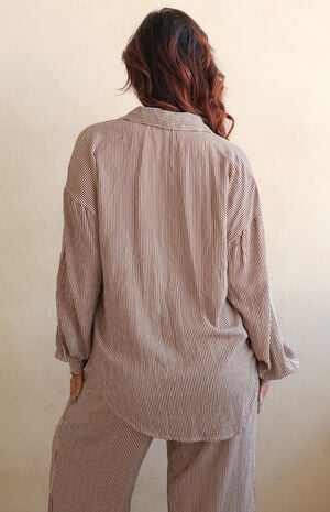 Olivia Long Sleeve Button Down Shirt image number 7