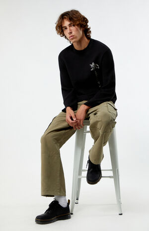 By PacSun Buck Long Sleeve Thermal T-Shirt image number 4