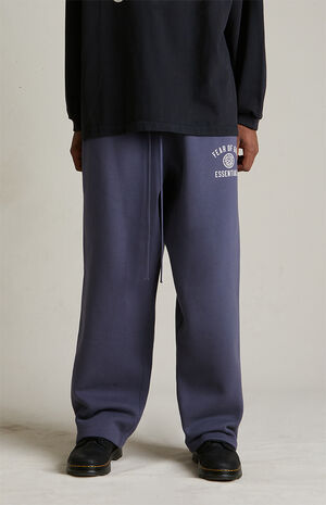 Marine University Fleece Relaxed Sweatpants image number 3