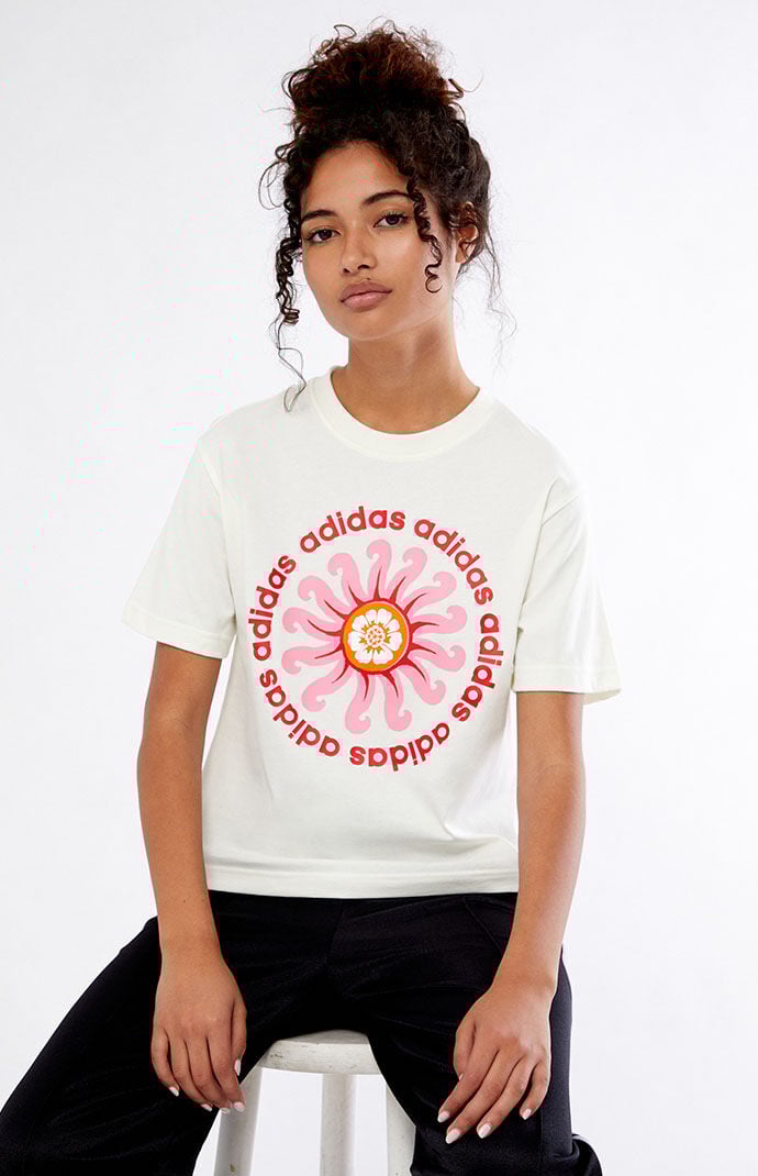 Adidas x farm t shirt on sale