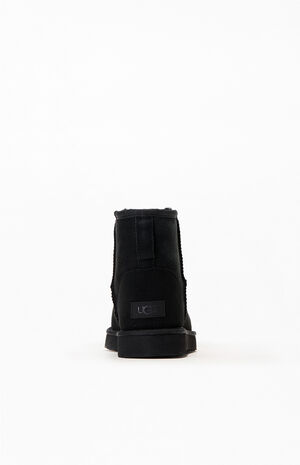 Women's Black Classic II Mini Boots image number 3