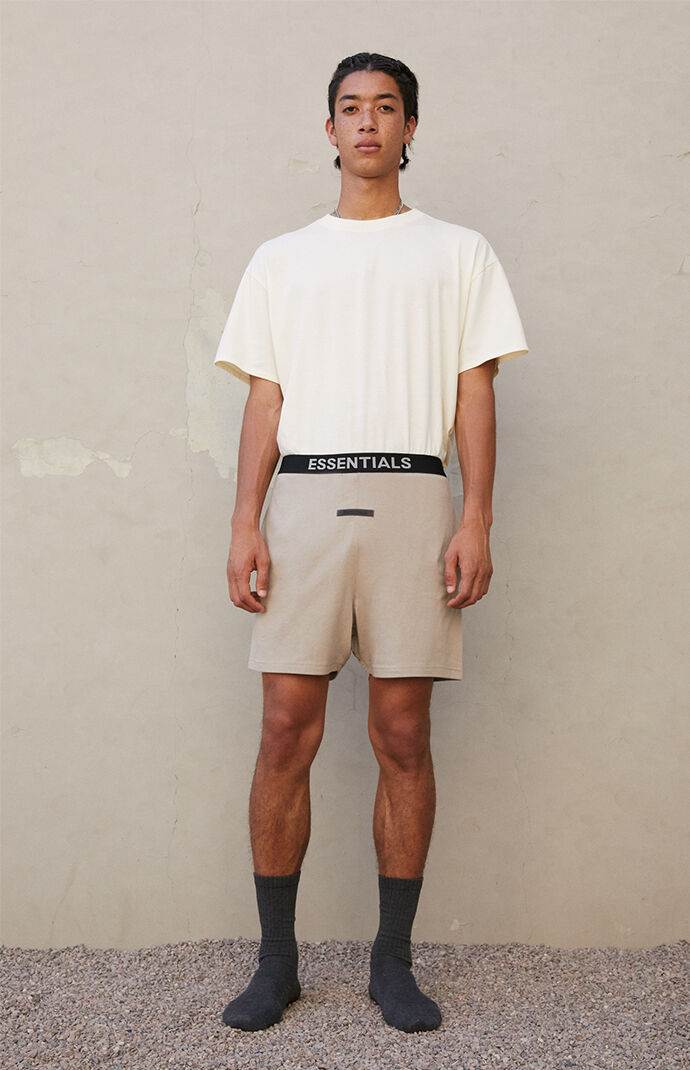 Tan outlet lounge shorts