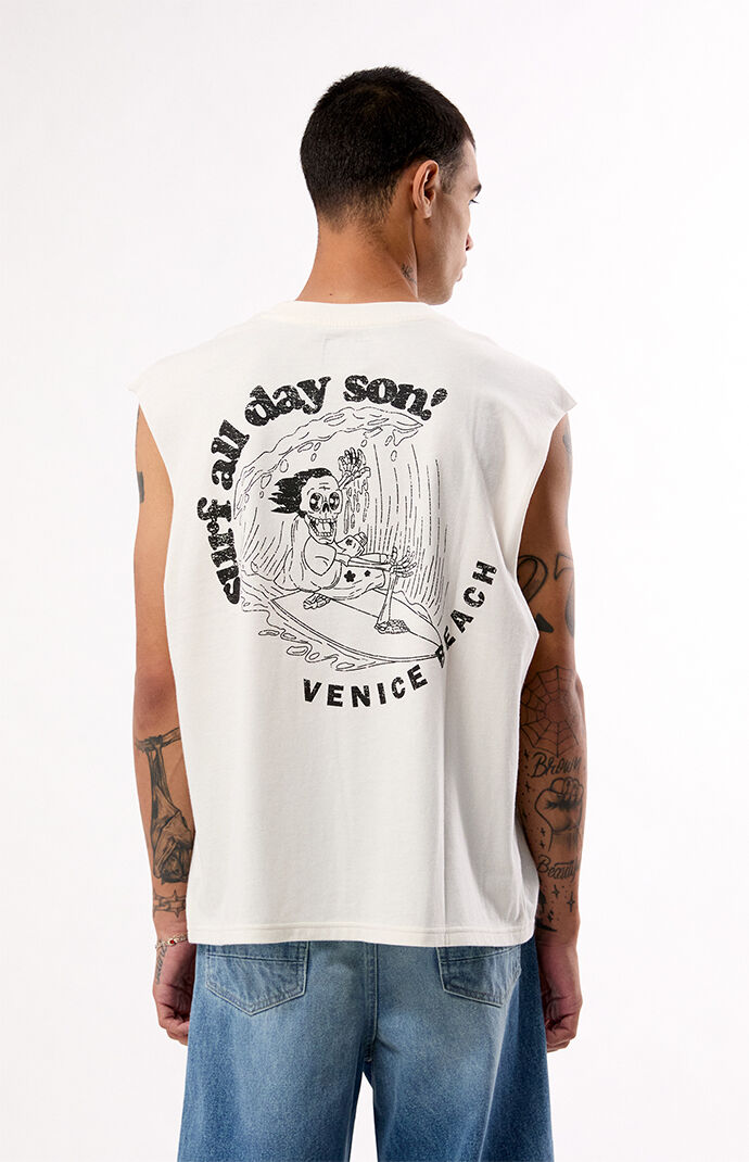 Pacsun Surf Muscle Tank Top