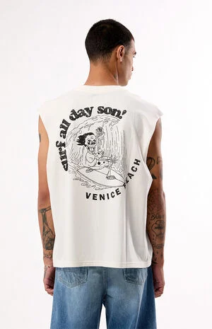 Surf Muscle Tank Top image number 2