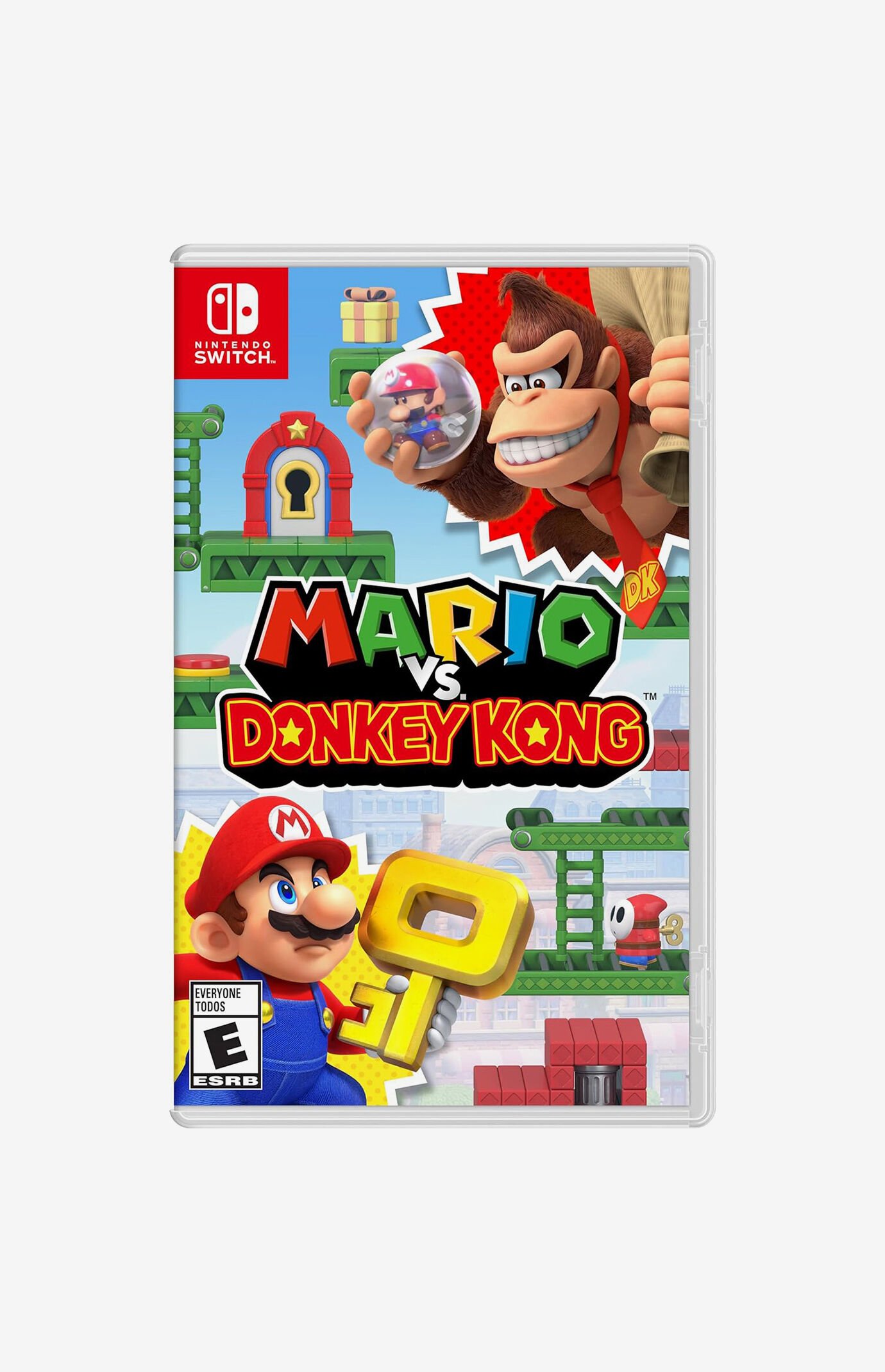 Mario VS Donkey Kong Nintendo Switch Video Game