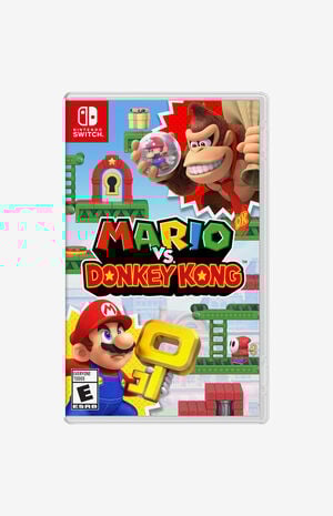 Mario VS Donkey Kong Nintendo Switch Video Game image number 1
