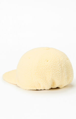 Garden Yellow Sherpa Fleece Baseball Hat image number 3